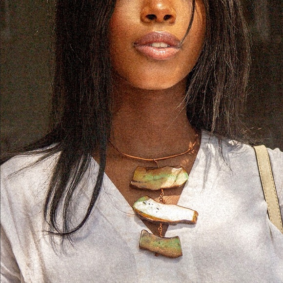 WHITE LINEN DRESS - Picture 7 of 9